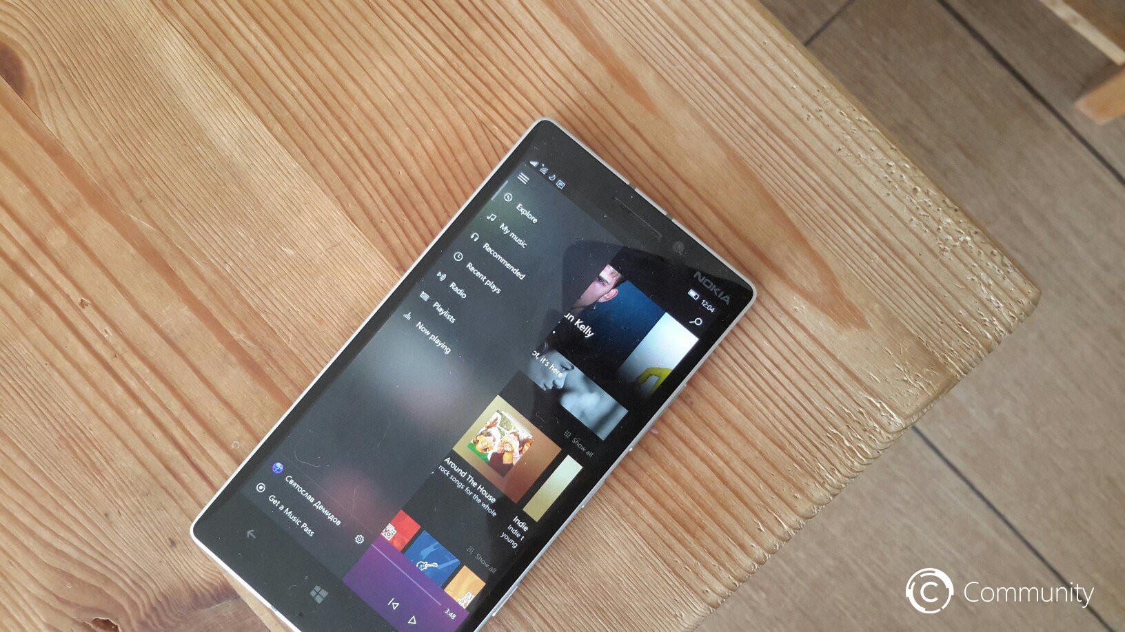 Groove Музыка и Кино & ТВ на Windows 10 Mobile получили новые элементы Fluent (NEON) дизайна