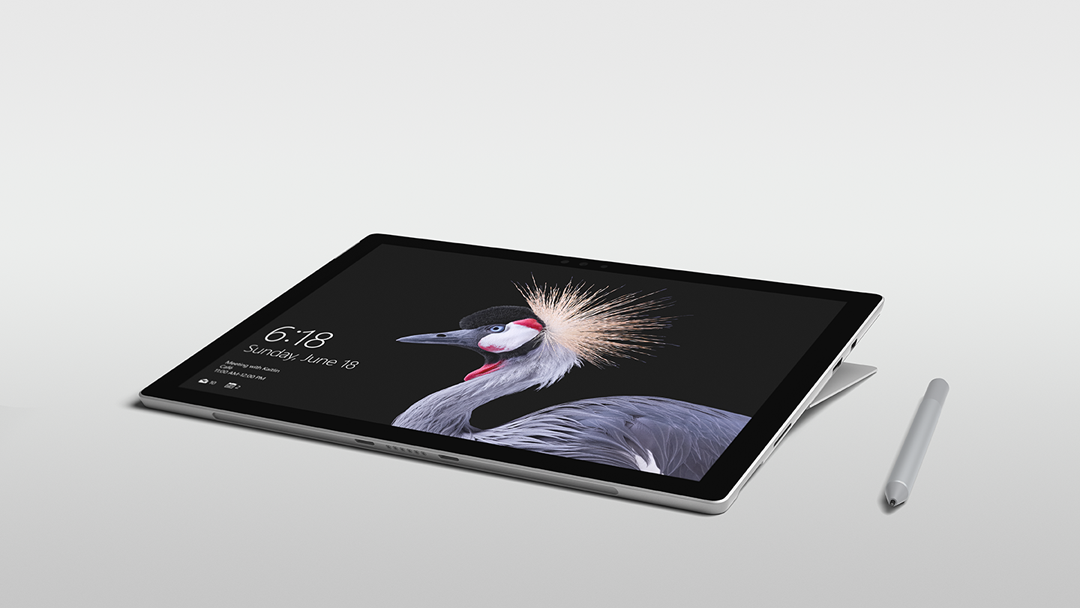 Microsoft анонсировал новый Surface Pro