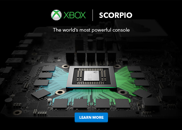 Best Buy случайно опубликовал рекламу Xbox Scorpio