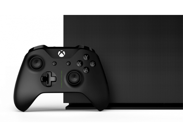 Xbox One S и Xbox One X на Gamescom
