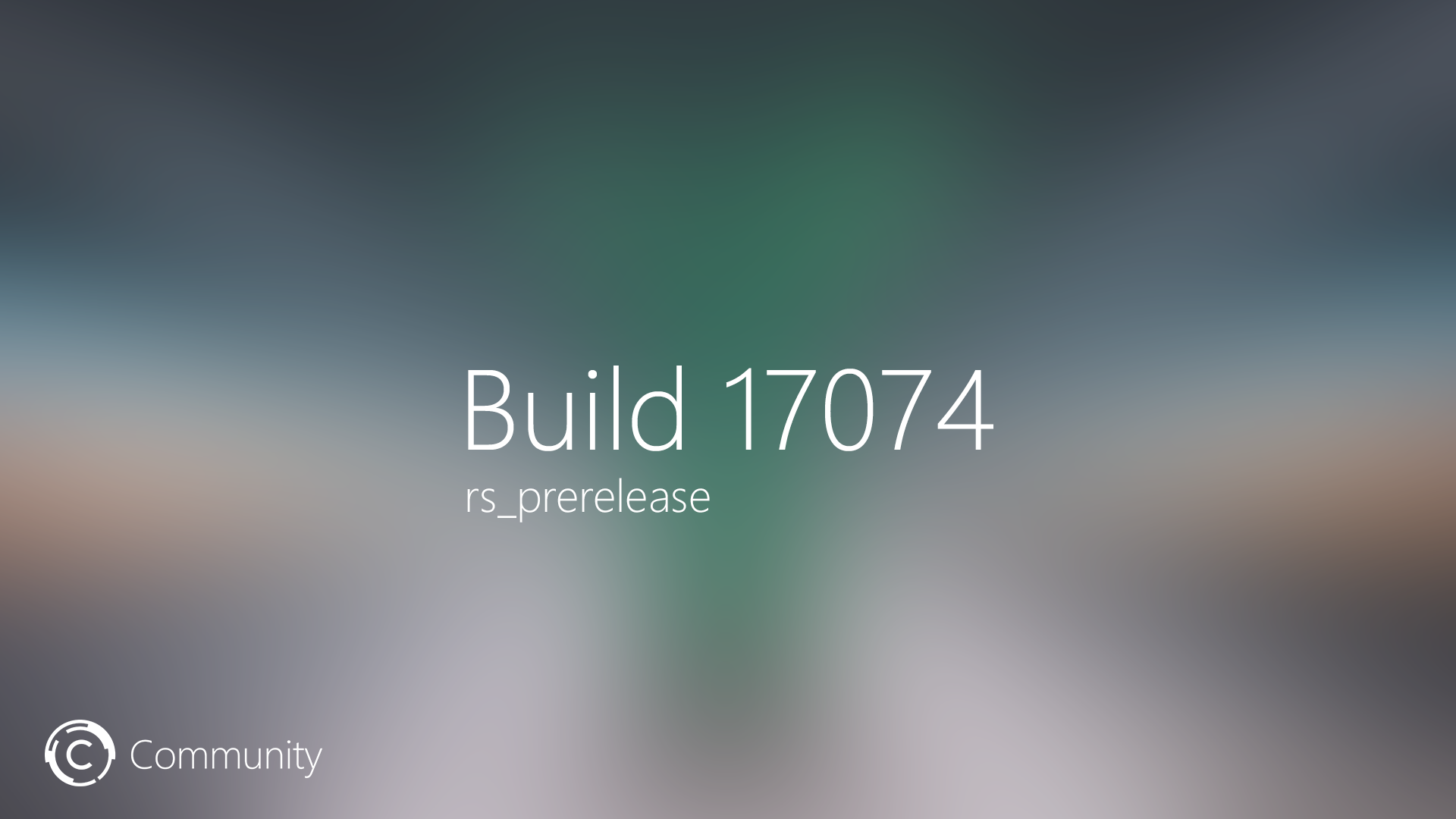 Анонс Windows 10 Insider Preview Build 17074 для ПК