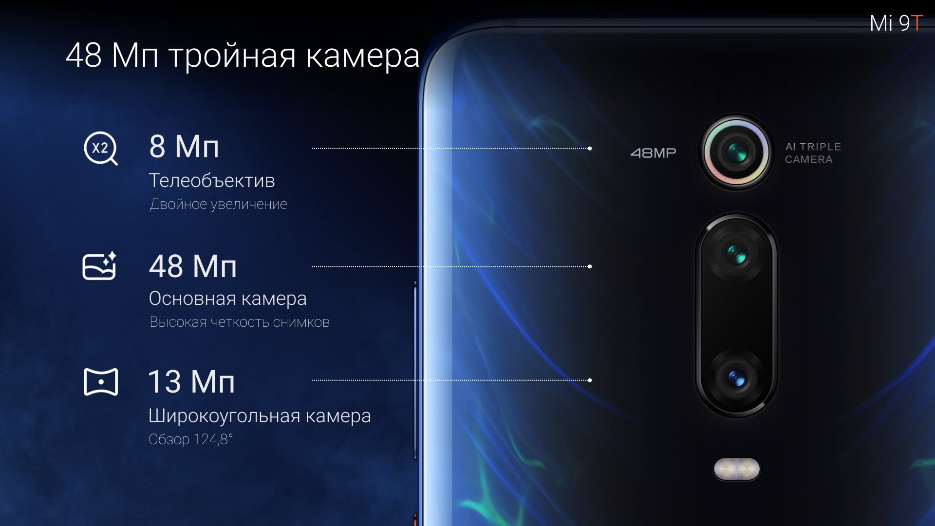 Xiaomi Mi 9t Pro Характеристики