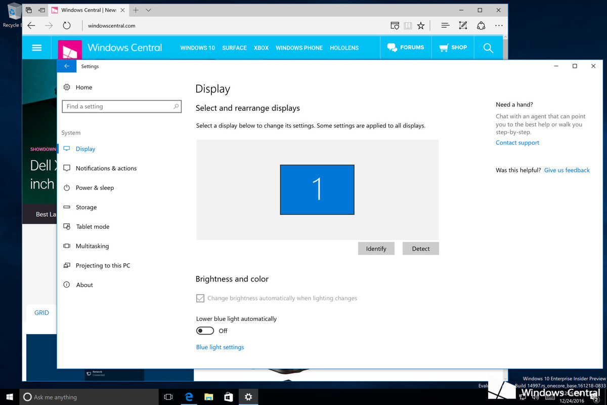 Windows 10 Build 14997 утекла в сеть
