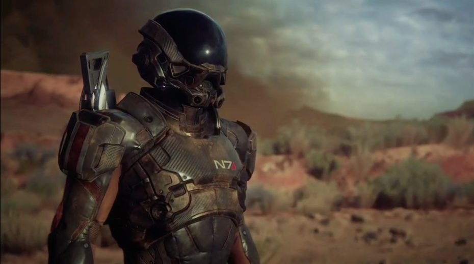 Релиз Mass Effect: Andromeda состоится 21 марта