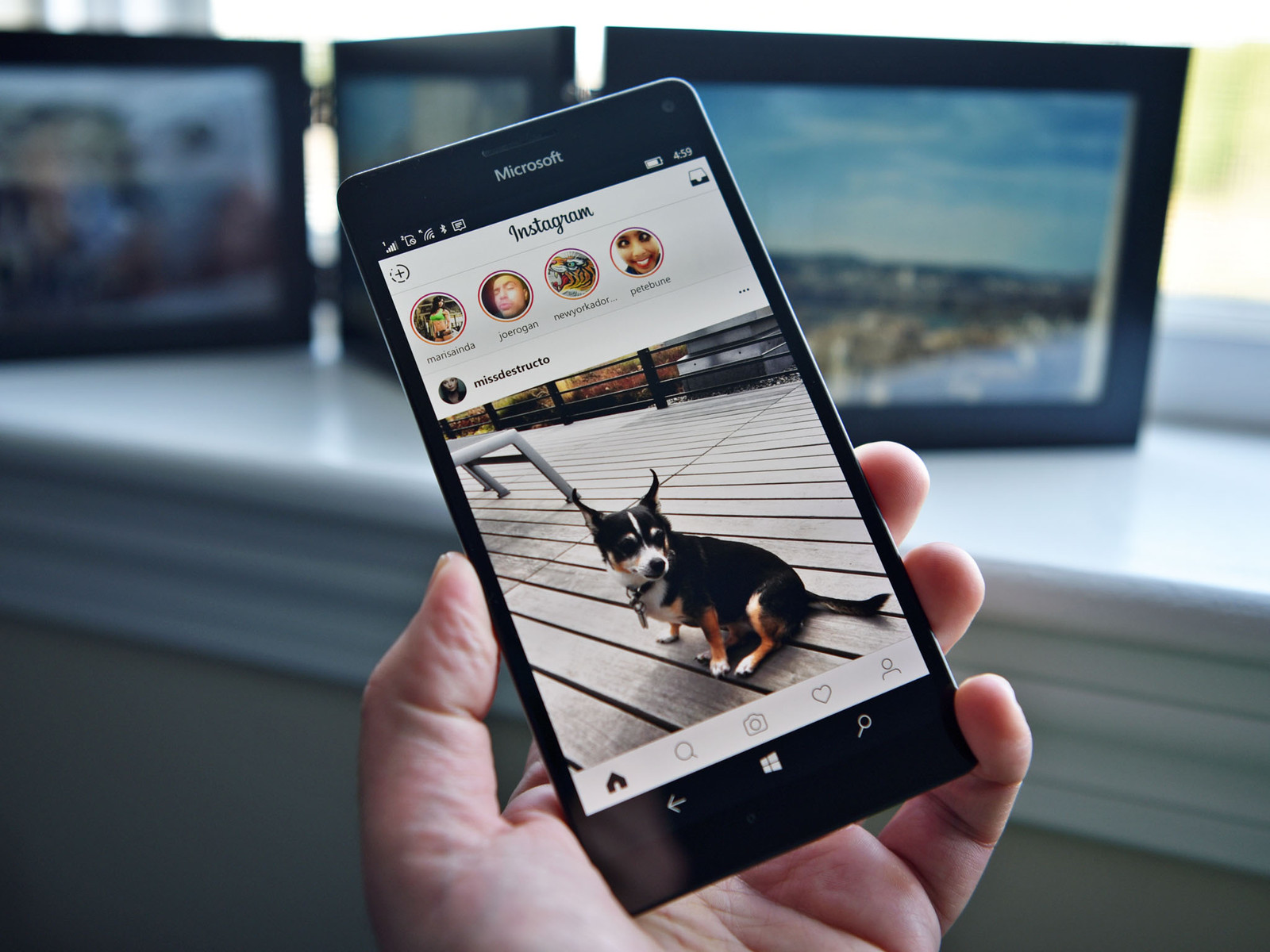 Instagram для Windows 10 Mobile получил поддержку Boomerang и ночного режима