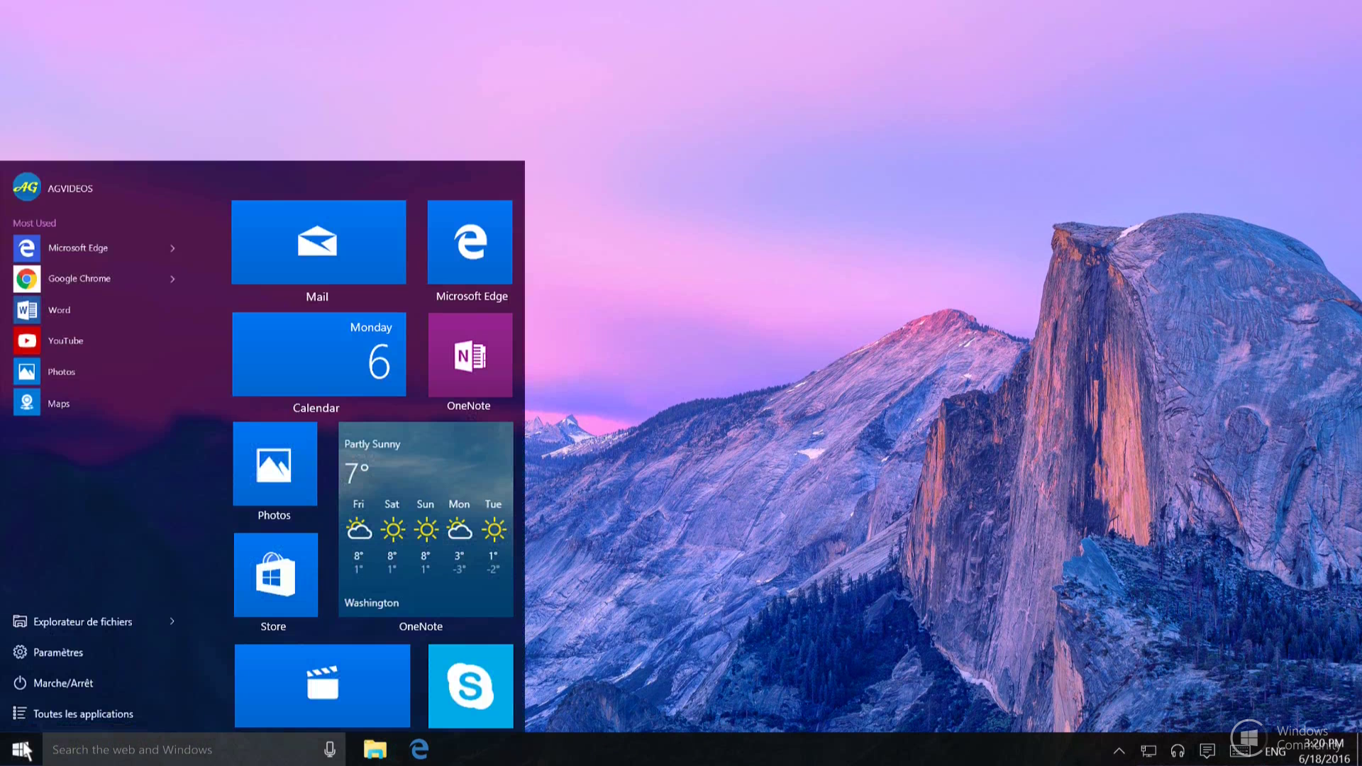 Время экрана windows 11. ОС Microsoft Windows 10. Рабочий стол Windows 10. Красивый Интерфейс рабочего стола. Экран рабочего стола Windows 10.