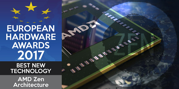 Продукция AMD победила в нескольких номинациях European Hardware Awards