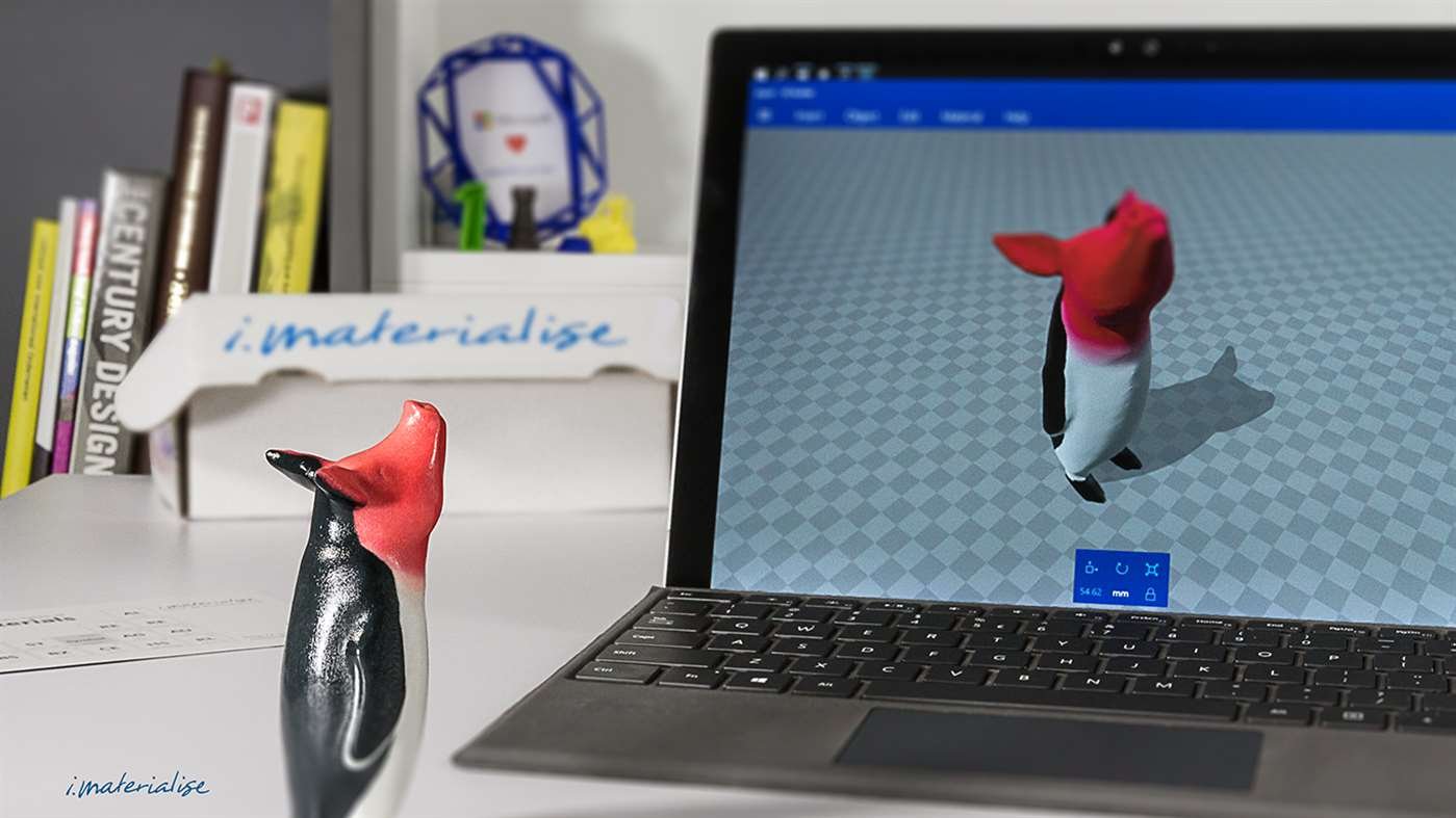 Новое приложение от Microsoft для печати 3D моделей доступно в магазине