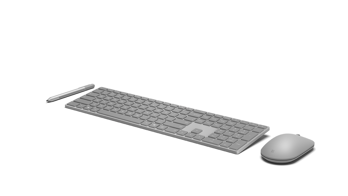 Microsoft представила новую клавиатуру со сканером отпечатка пальцев