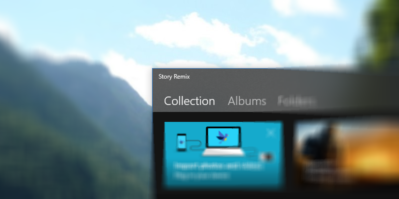 Microsoft "Фотографии" могут быть переименованы в "Story Remix". Все зависит от ваших отзывов
