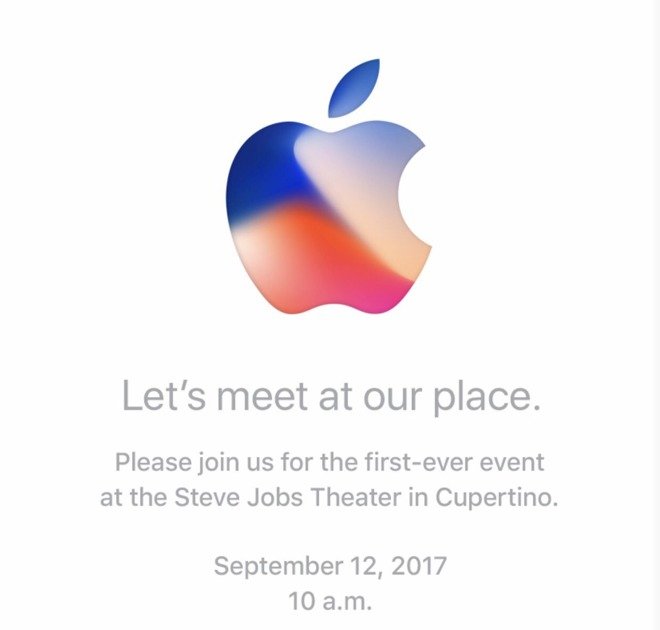 Apple разослала официальное приглашение на свою ежегодную презентацию новых устройств, которая состоится 12 сентября