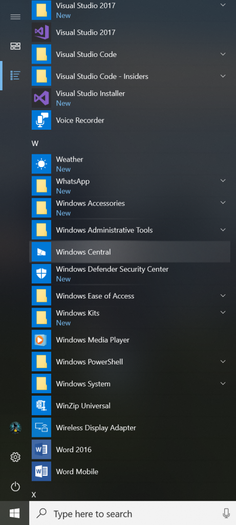 Анонс Windows 10 Build 17004 (Redstone 4) для ПК