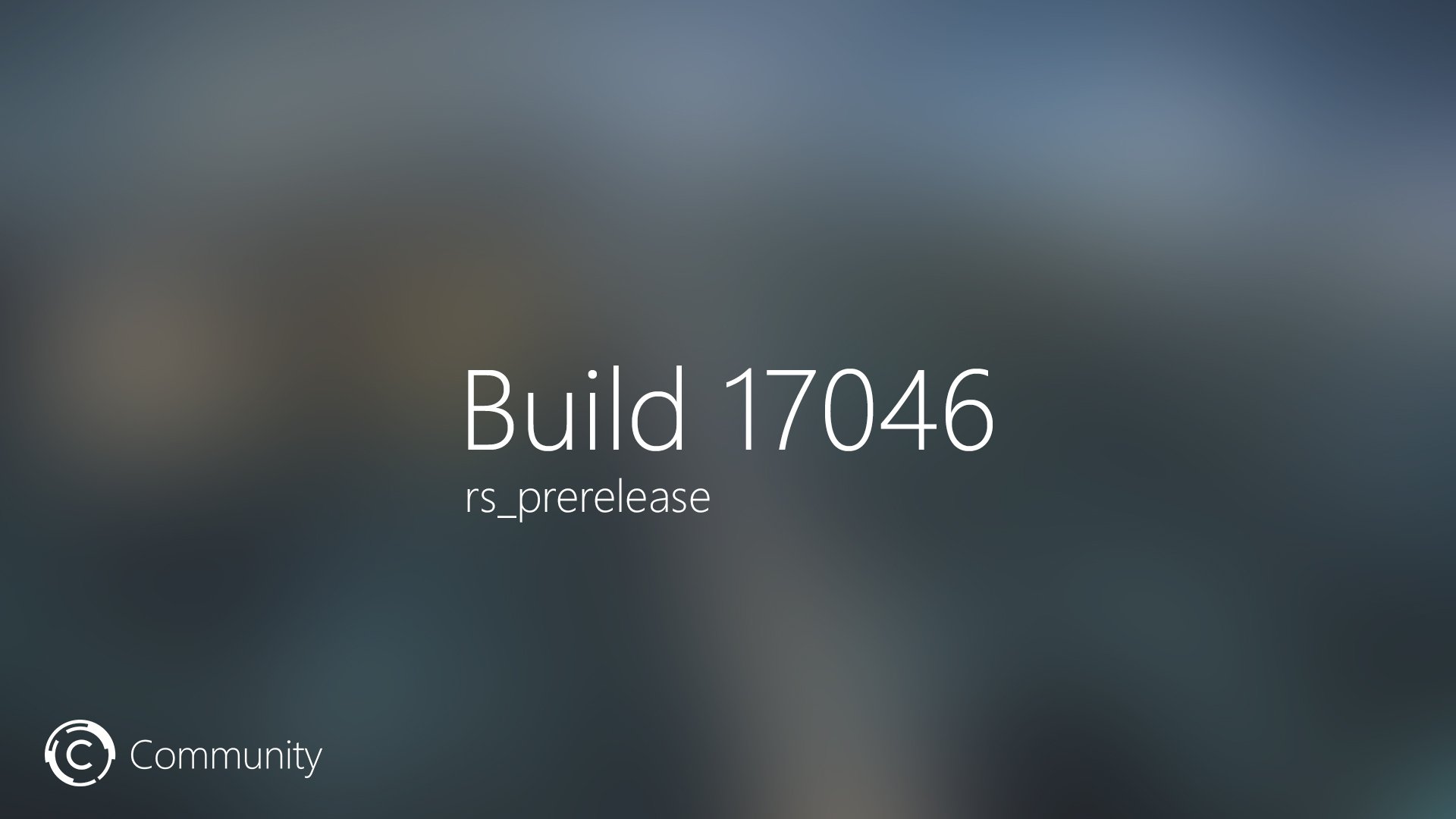 Анонс Windows 10 Insider Preview Build 17046 для ПК