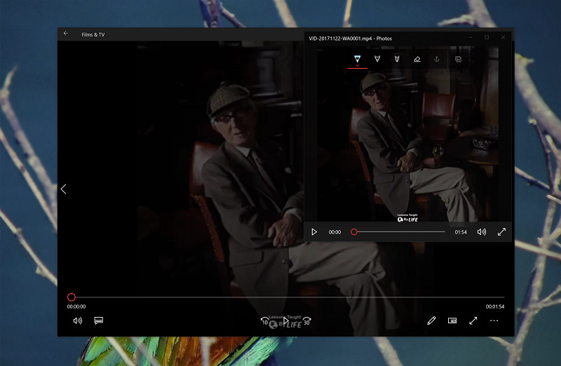 Microsoft добавила возможность рисовать на видео в приложении «Кино и ТВ»