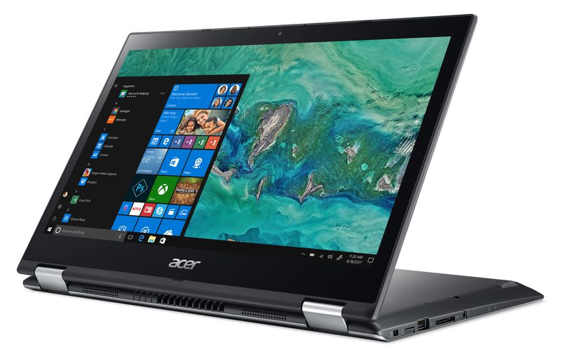 CES 2018: Представлен Acer Swift 7 с модемом Intel LTE и трансформер Spin 3