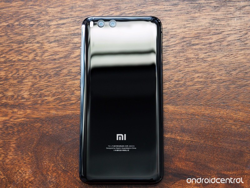 Немного информации о смартфоне Xiaomi Mi 7