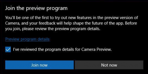 Microsoft тестирует программу предварительного просмотра приложений для Windows 10