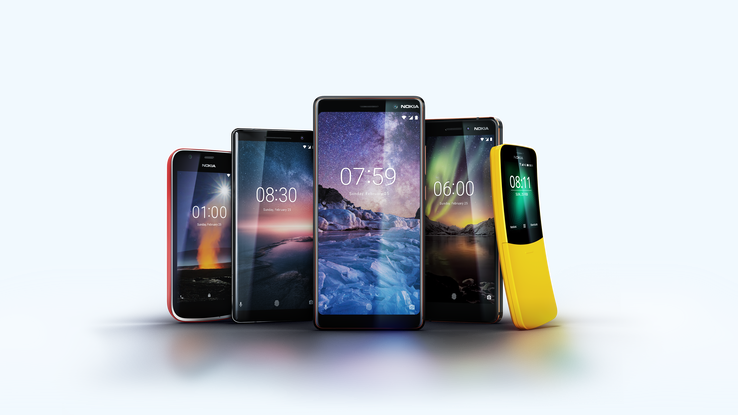 MWC 2018: Анонсирована новая линейка смартфонов Nokia