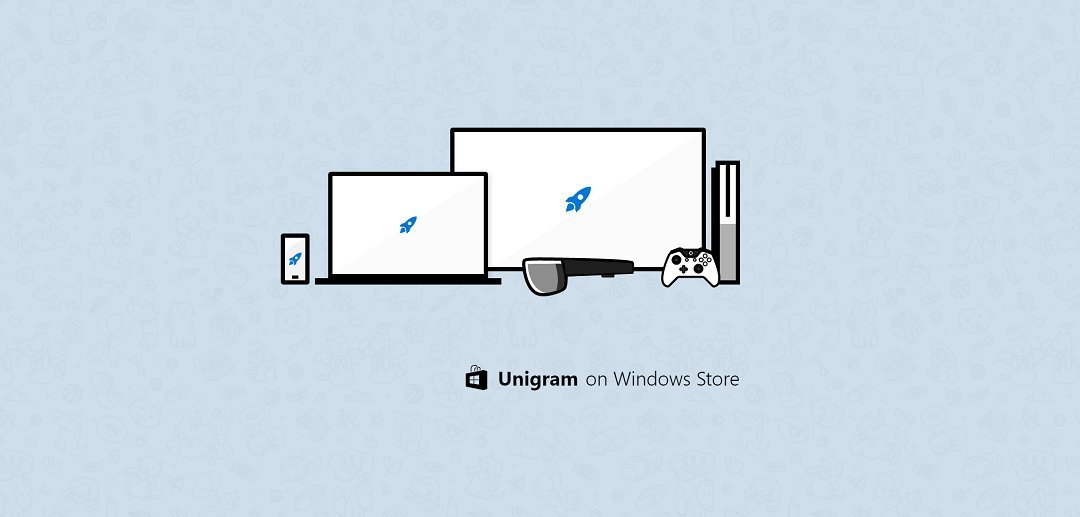 Unigram (неофициальный UWP-клиент Telegram) получил масштабное обновление. Встречайте - Unigram X