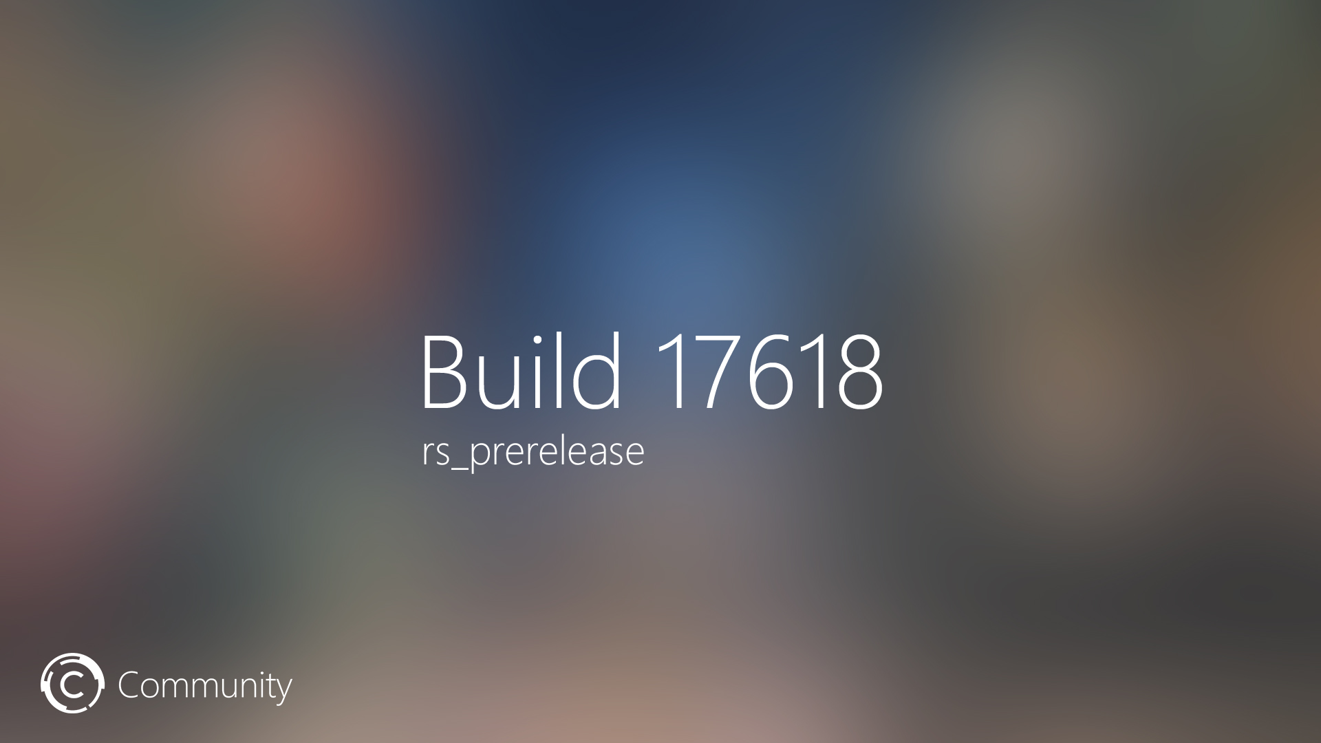 Анонс Windows 10 Build 17618 (Redstone 5)