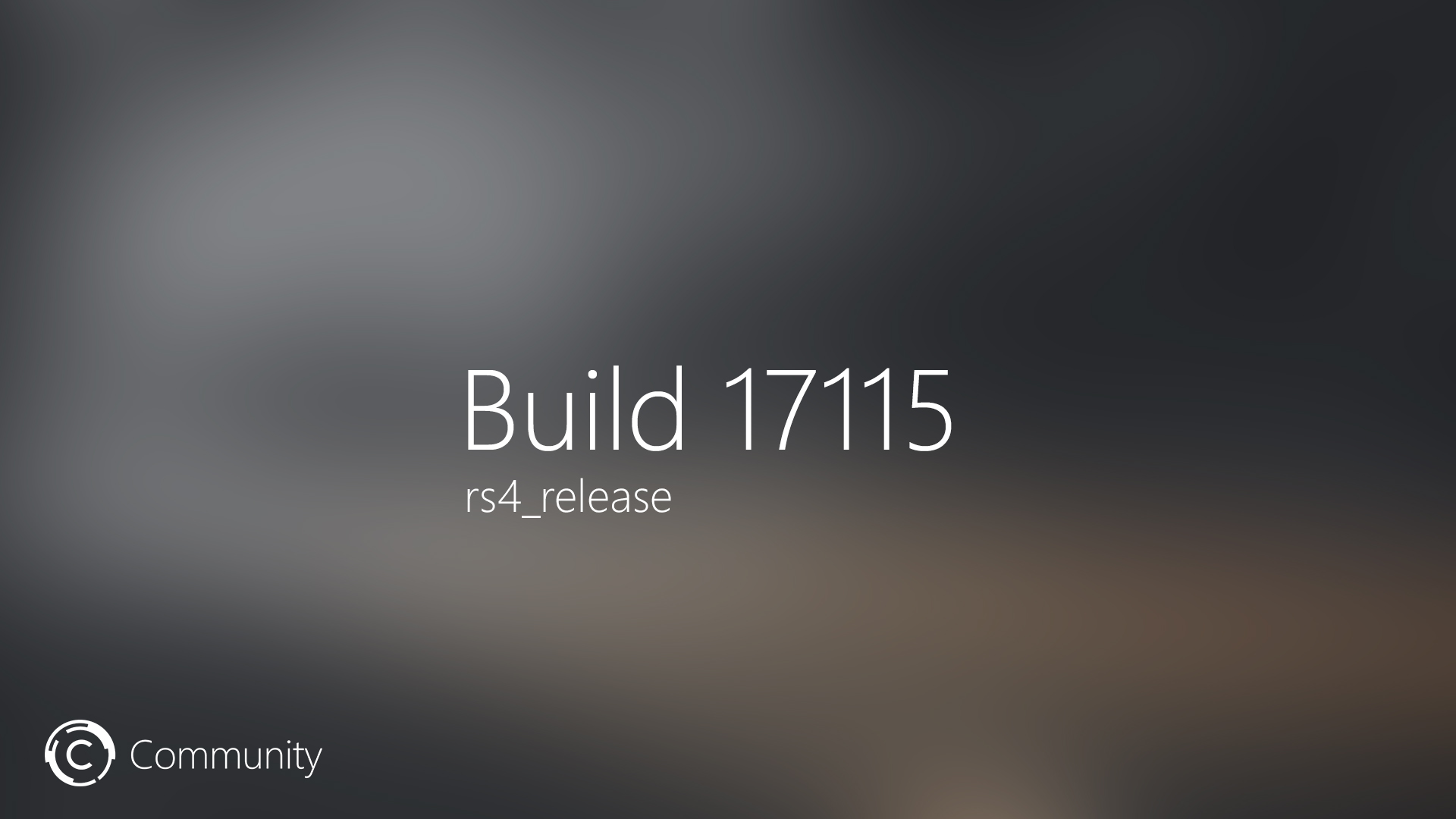 Windows 10 Build 17115 доступен на медленном канале обновлений