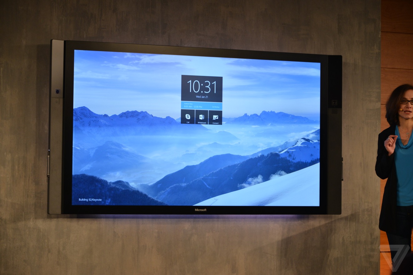 Microsoft покажет Surface Hub 2 в ближайшие месяцы