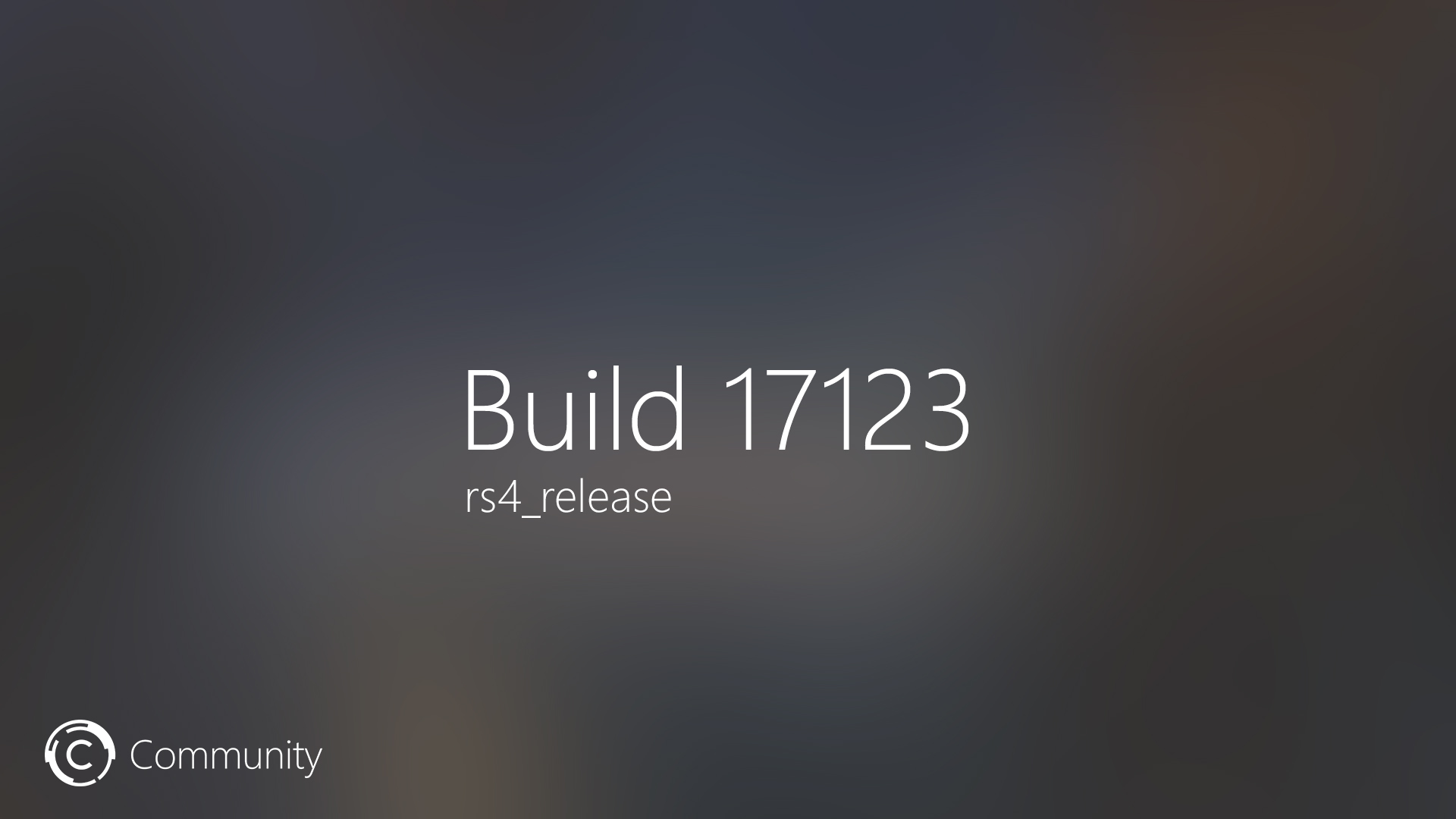 Анонс Windows 10 Insider Preview Build 17123 (Fast)