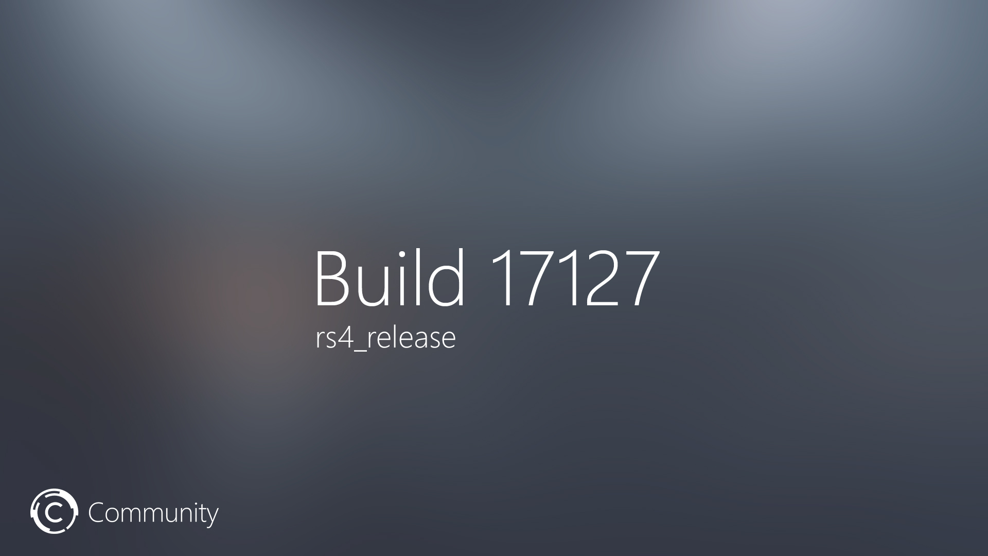Анонс Windows 10 Insider Preview Build 17127 (Fast)