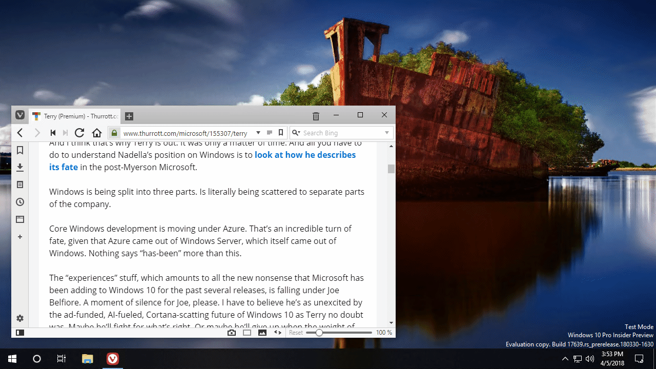 Функция «Screen Clips» вскоре появится в Windows 10