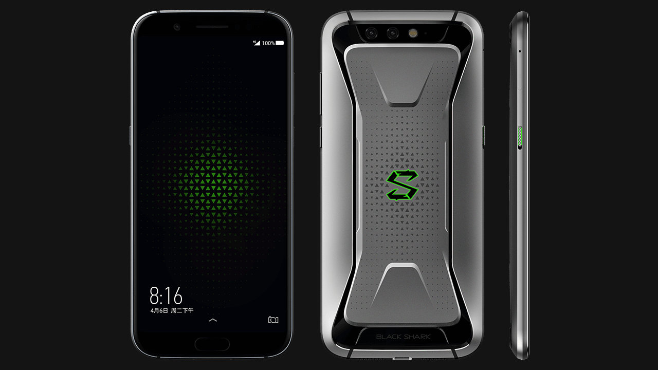 Официально анонсирован игровой смартфон Xiaomi Black Shark » Community