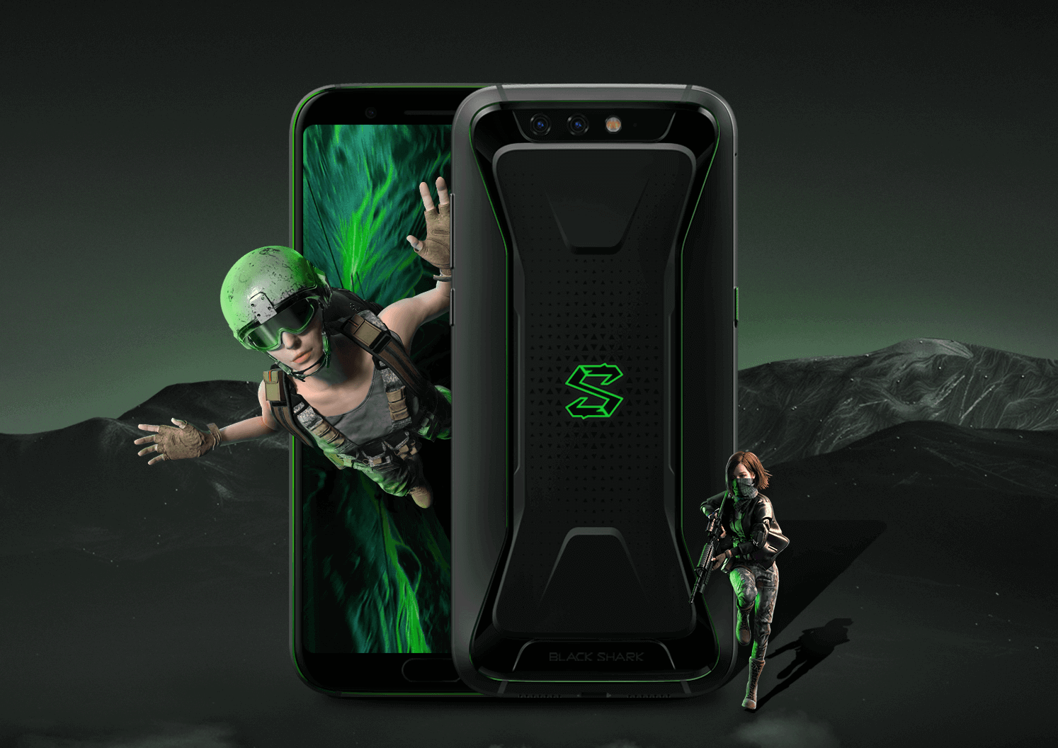 Официально анонсирован игровой смартфон Xiaomi Black Shark » Community