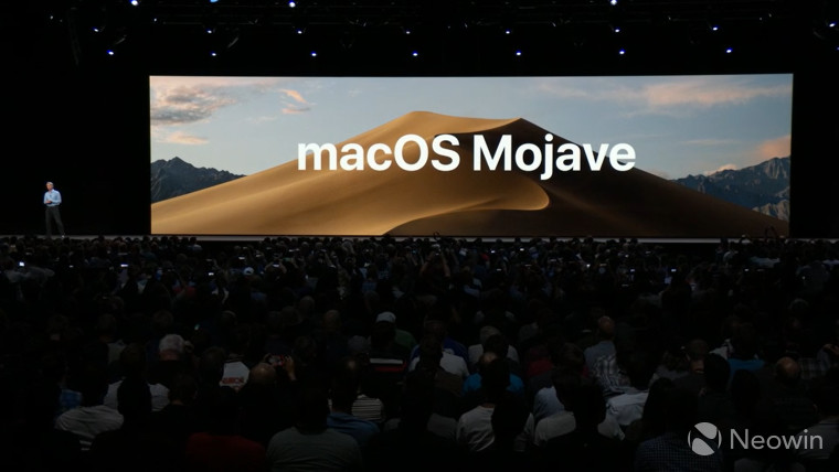 Apple представила macOS 10.14 Mojave с поддержкой тёмной темы оформления