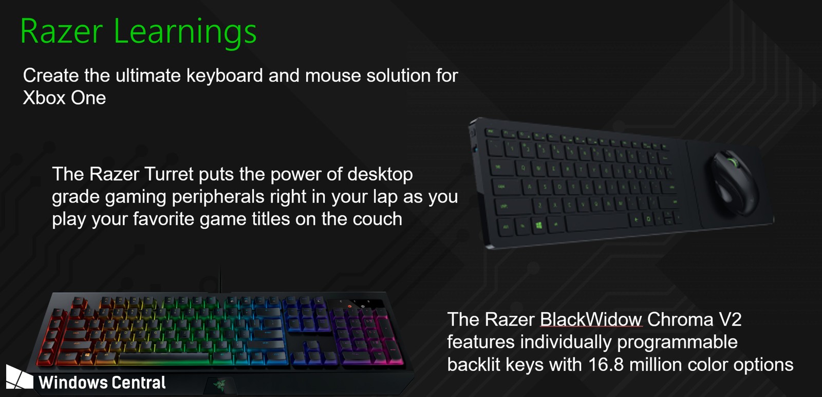 razer xbox keyboard mouse