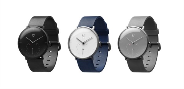 Xiaomi представила аналоговые смарт-часы Mijia Quartz Watch