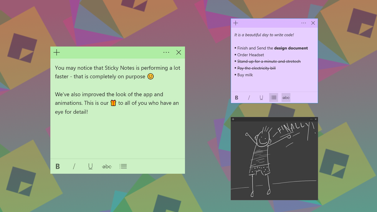 Are also improved. Sticky Notes приложение. Sticky Notes app. Sticky Notes Windows 10. Microsoft Sticky Notes.