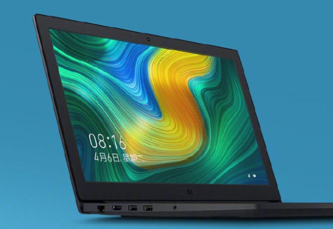 Xiaomi представила 15-дюймовый ноутбук Mi Notebook