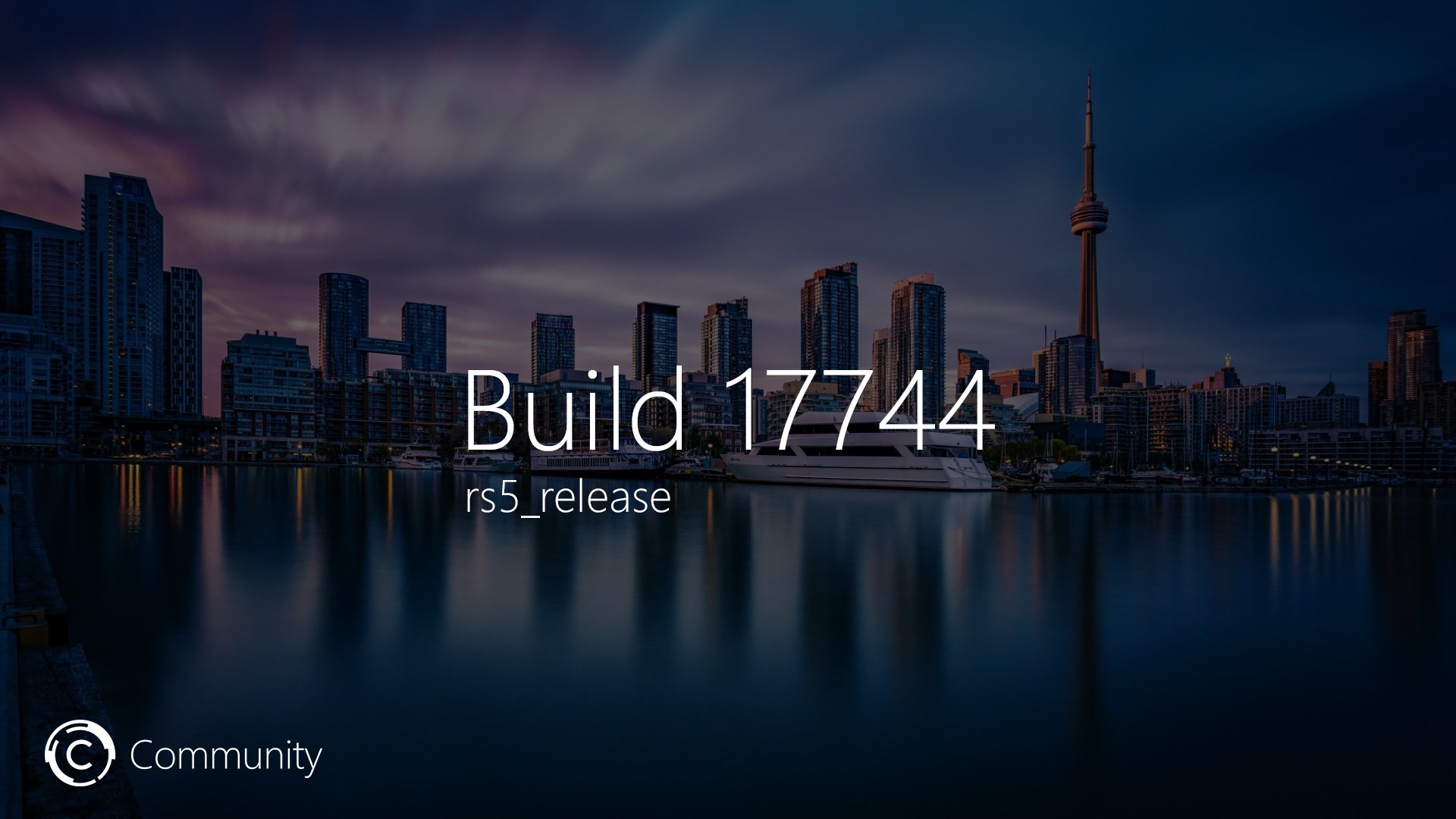 Microsoft выпустила накопительное обновление для Windows 10 Build 17744 на канале Slow