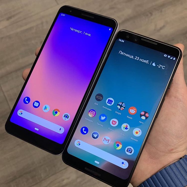 Pixel 3 Lite и Pixel 3 XL Lite поступят в продажу весной 2019 года