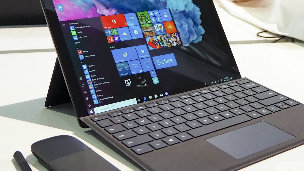 Следующие клавиатуры Surface Pro могут получить тактильную обратную связь