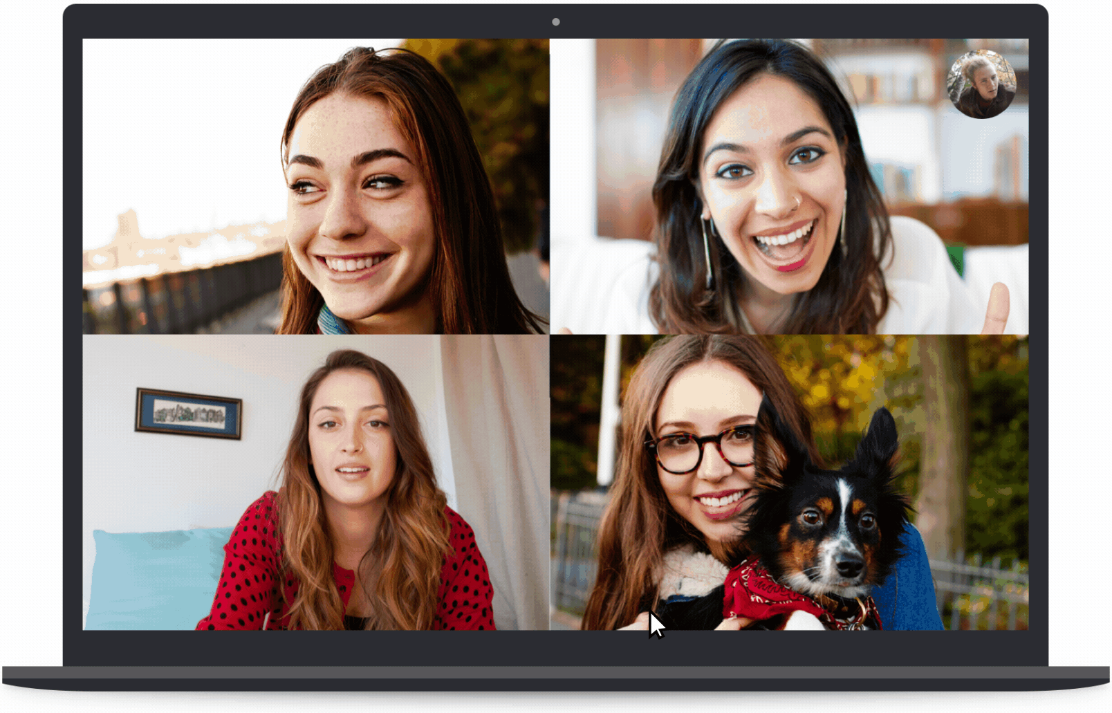 Skype получил функцию размытия заднего фона для видеозвонков