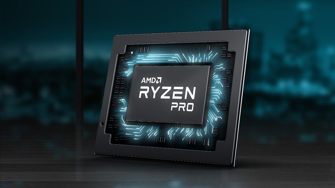 AMD анонсировала второе поколение мобильных процессоров Ryzen Pro Mobile