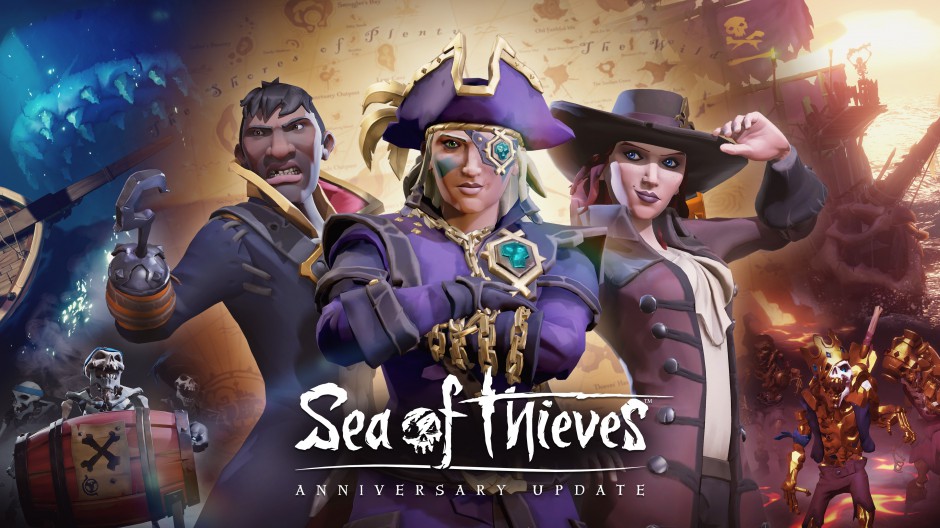 Sea of Thieves Anniversary Update 2.0 доступен на Windows 10 и Xbox One