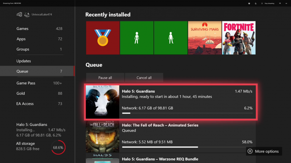 Участники программы Xbox Insider на канале Preview Alpha Skip Ahead вскоре получат первую сборку 19H2