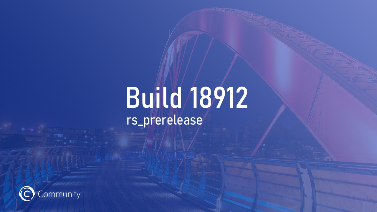 Анонс Windows 10 Insider Preview Build 18912 (Fast и Skip Ahead)