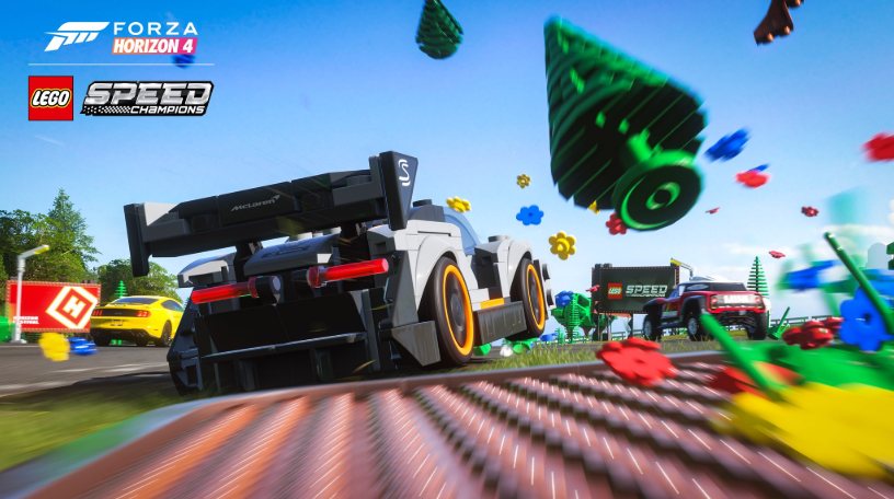 Состоялся релиз дополнения Lego Speed Champions для Forza Horizon 4