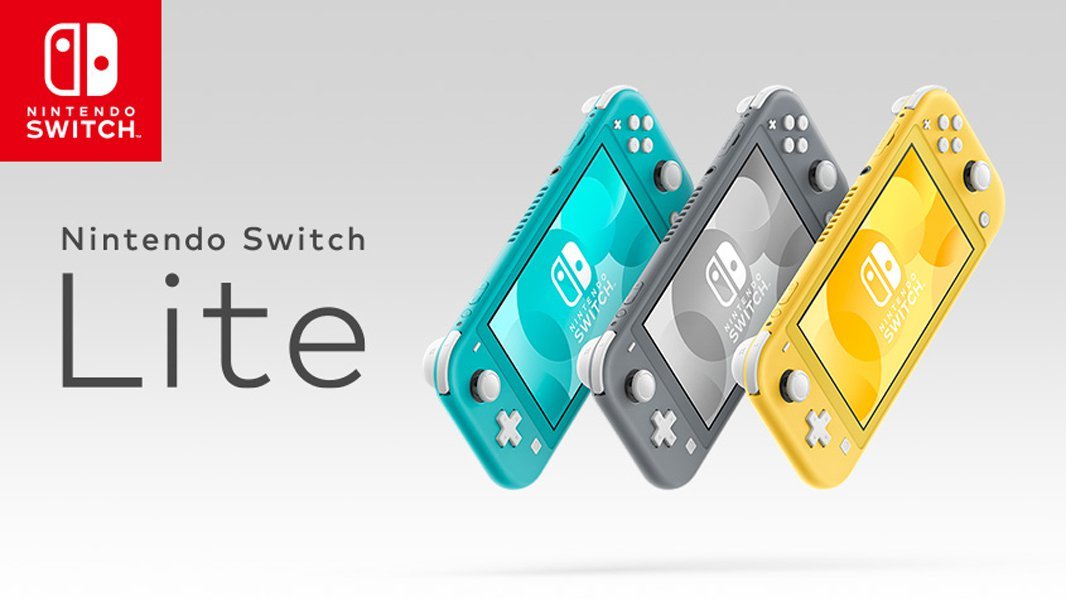 Nintendo анонсировала новую портативную консоль Switch Lite