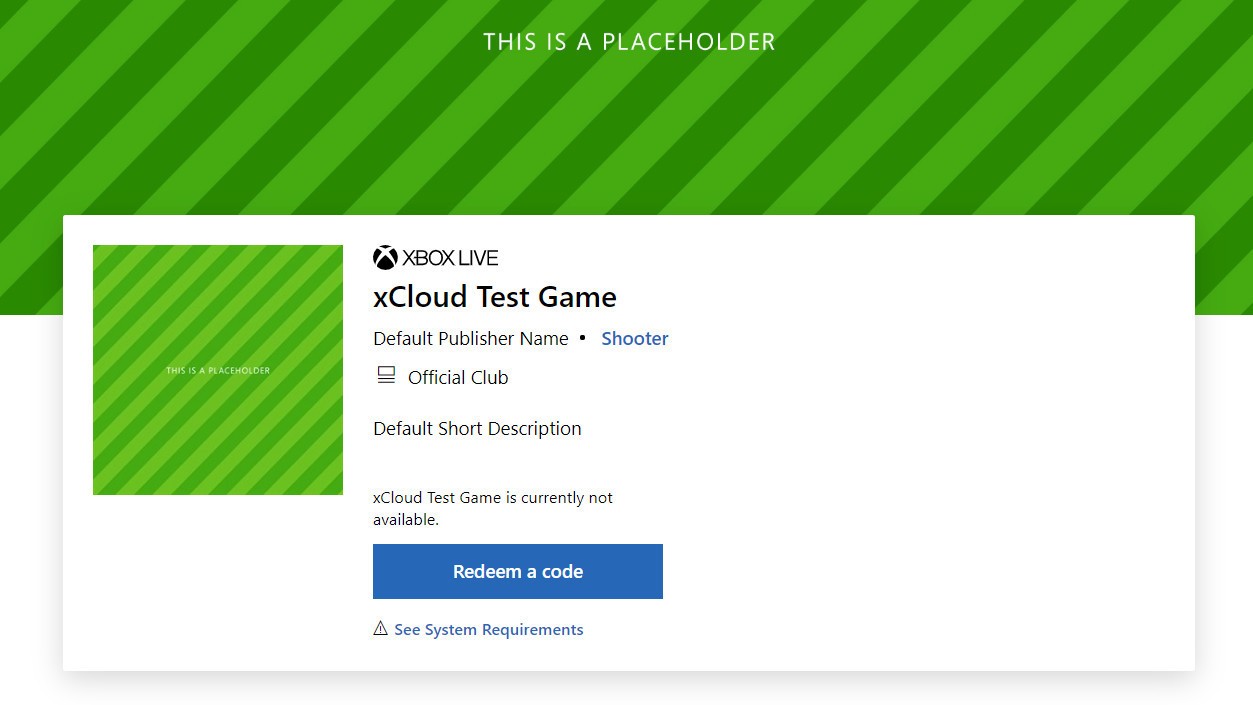 Первые приложения Xbox Project xCloud появились в Microsoft Store