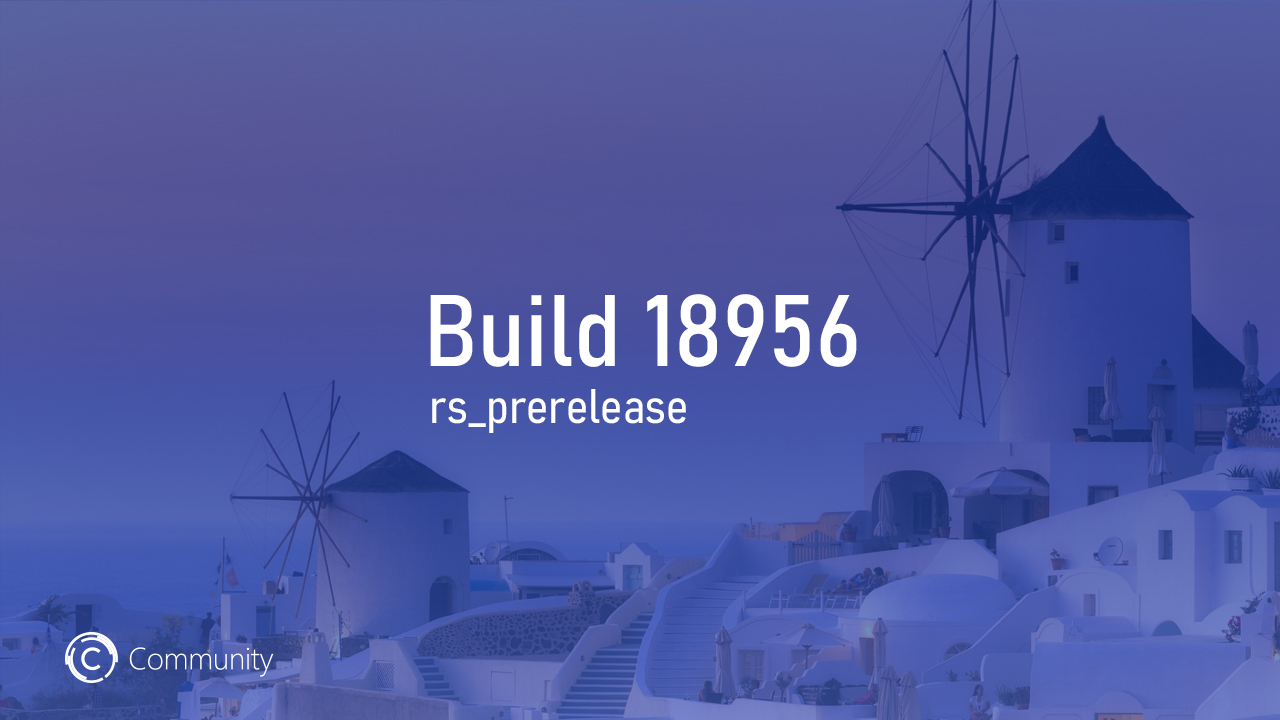 Анонс Windows 10 Insider Preview Build 18956 (Fast и Skip Ahead)