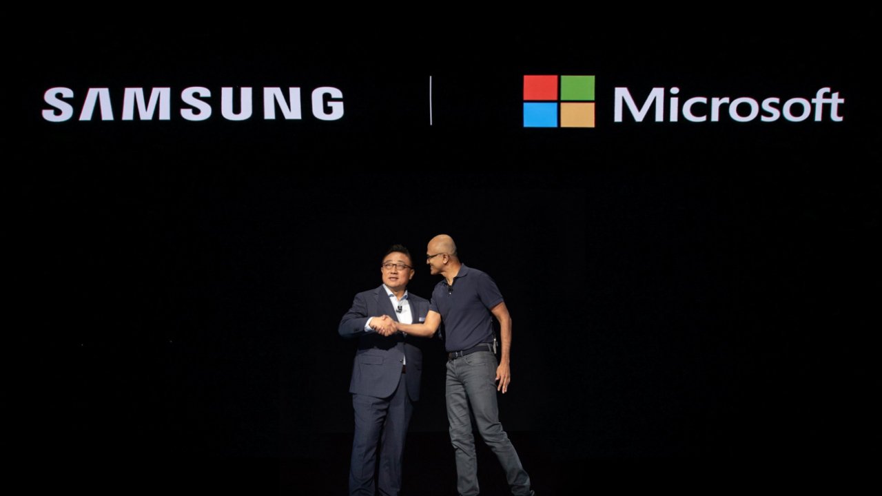Подробности о партнёрстве Microsoft и Samsung