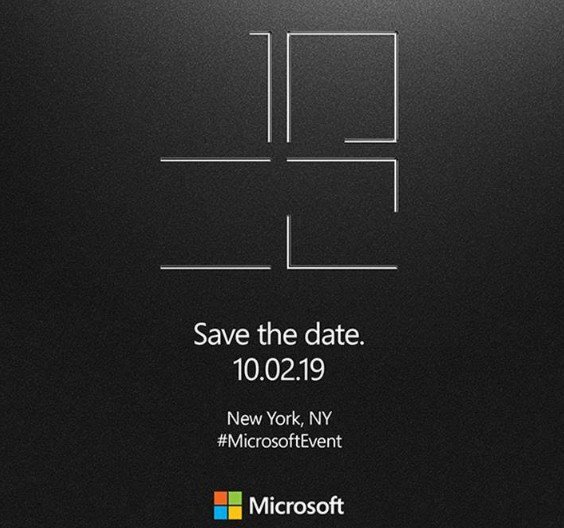 Microsoft анонсировала октябрьскую презентацию новых продуктов Surface